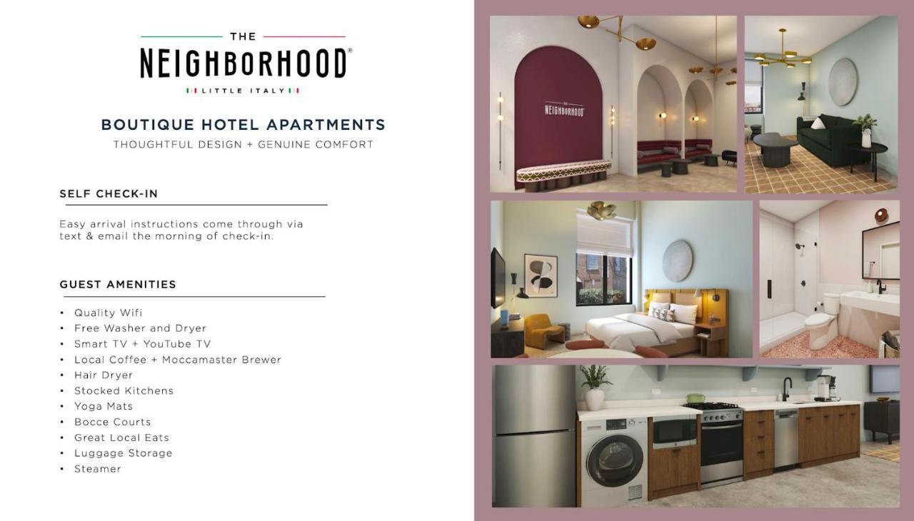 The Neighborhood Hotel Little Italy شيكاغو المظهر الخارجي الصورة