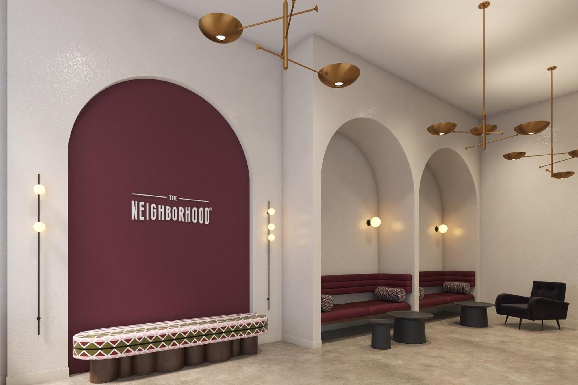 The Neighborhood Hotel Little Italy شيكاغو المظهر الخارجي الصورة